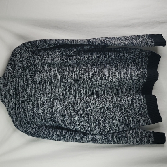 Buffalo David Bitton pull over sweater black marled - Picture 4 of 11